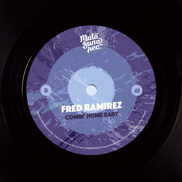 Fred Ramirez - Hold On I'm A Comin' (7") Matasuna Rec. Vinyl