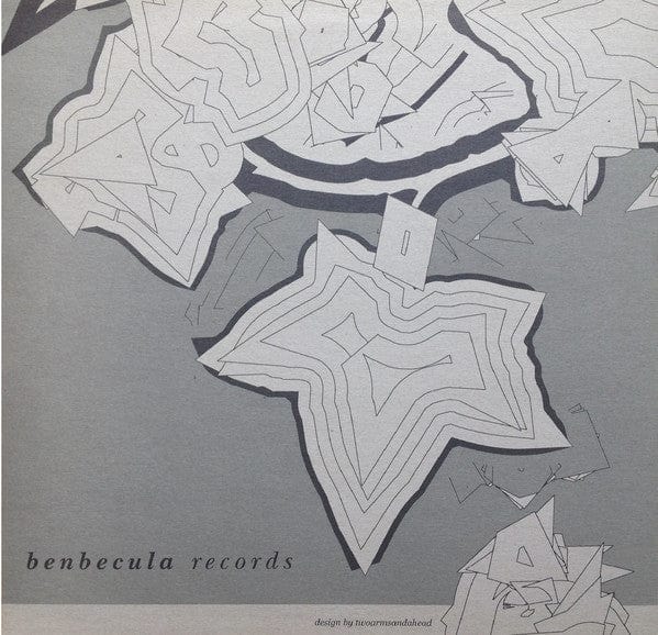 Frog Pocket – Moon Mountain Of The Fords (12", Benbecula Records, 2003) Image 4