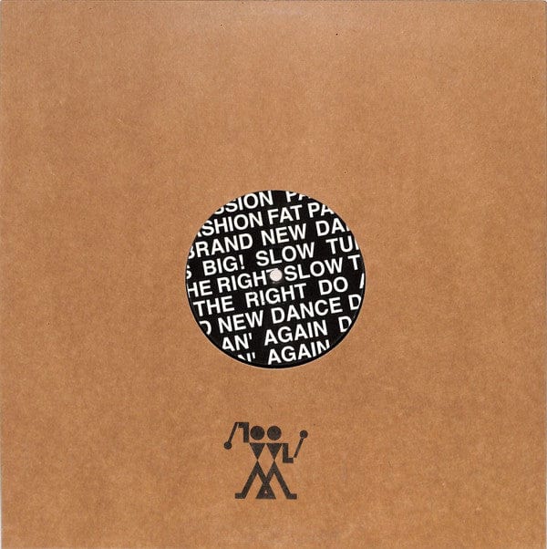 Front De Cadeaux – Sad Is Fashion / Trans Émois (12", Antinote, 2022) Back Cover