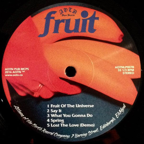 Fruit – Fruit (LP, Athens Of The North, 2016) Image 4