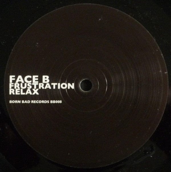 Frustration – Relax (LP, Born Bad Records, 2008) Image 4