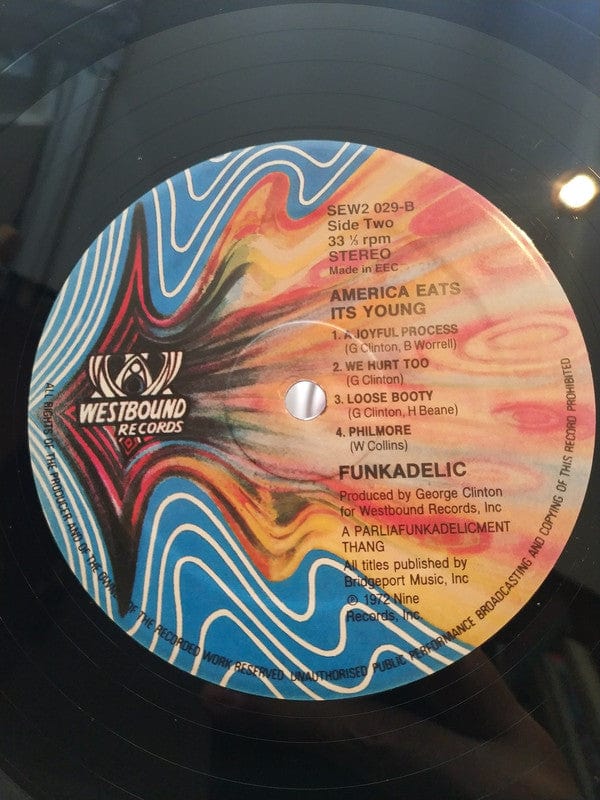 Funkadelic - America Eats Its Young (2xLP, Album, RE) on Westbound Records at Further Records
