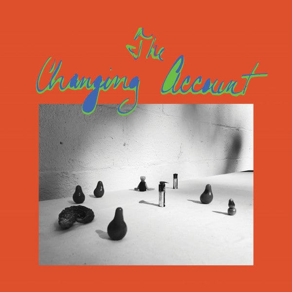 G.S. Schray – The Changing Account (LP, Last Resort, 2021) Front Cover