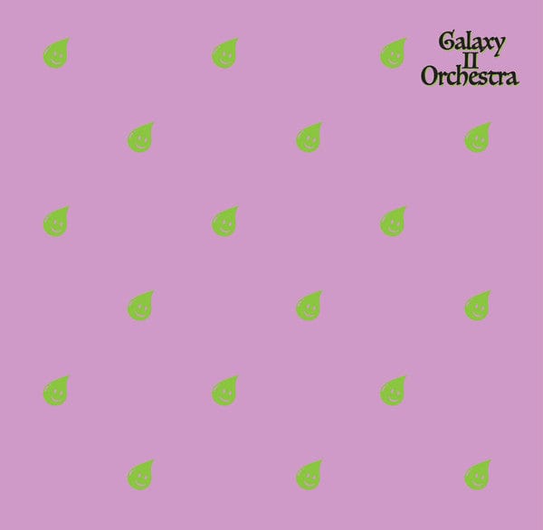 Galaxy II Orchestra – Acid Rain (12", THANK YOU, 2020) Front Cover