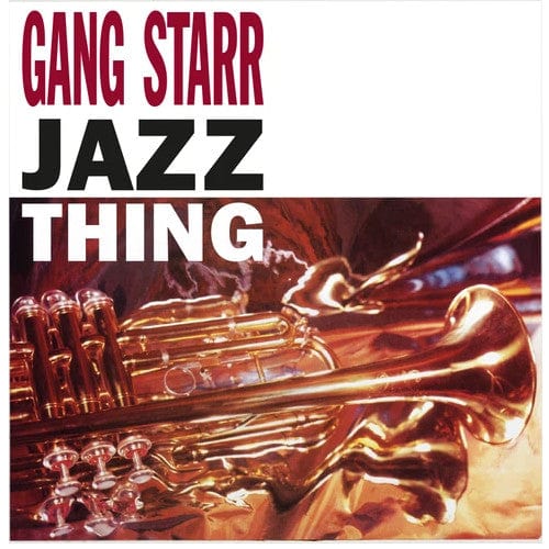 Gang Starr – Jazz Thing (7", Mr Bongo, 2020) Front Cover