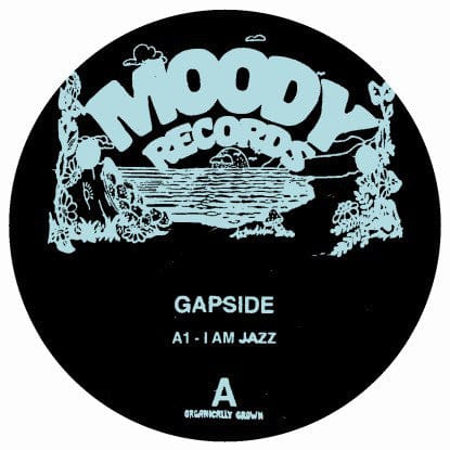 Gapside Encuentros – EP (12", Moody Records, 2019) Front Cover