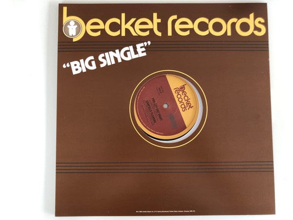 Garfield Fleming – Don't Send Me Away (12", Becket Records, 2019) Image 4