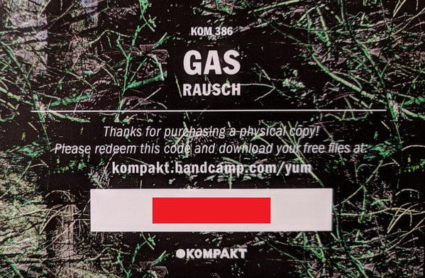 Gas - Rausch (2xLP, Album) Kompakt