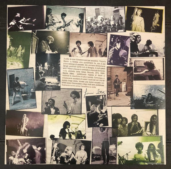 Gaznevada - Gaznevada (LP) Harpo's Music Vinyl 8014360611341