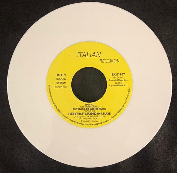 Gaznevada - Sick Soundtrack (LP) Italian Records, Disordine, Italian Records, Mondo Ribelle Vinyl 8014360090511