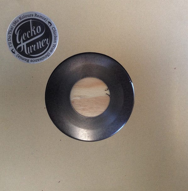 Gecko Turner – That Place By The Remixes (7", Lovemonk, 2015) Front Cover