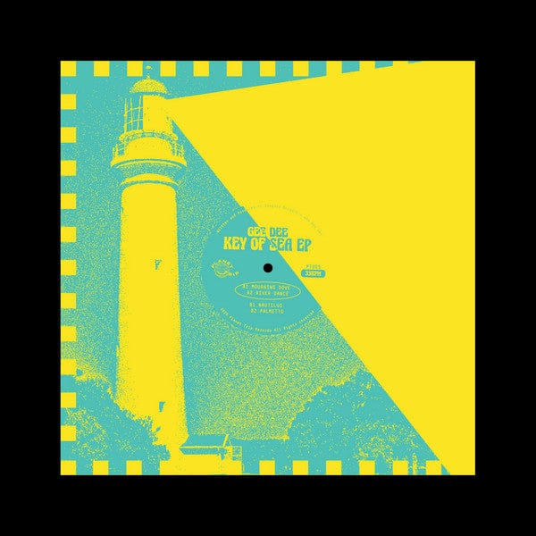 Gee Dee – Key Of Sea EP (12", Planet Trip, 2020) Back Cover