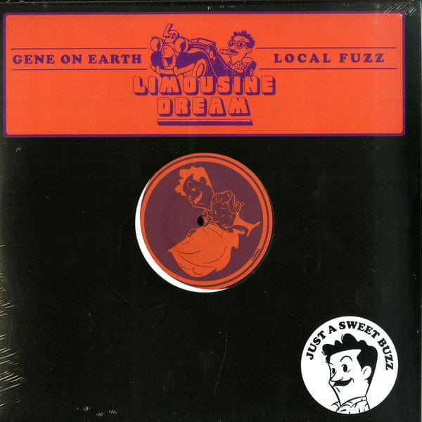 Gene On Earth - Local Fuzz (2xLP) Limousine Dream Vinyl