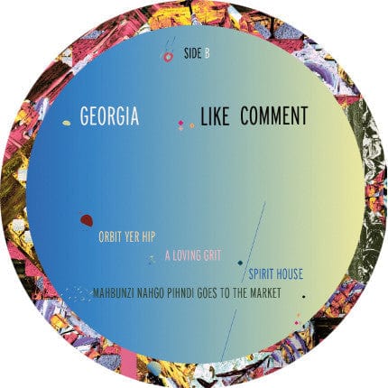 Georgia – Like Comment (LP, Meakusma, 2014) Image 4