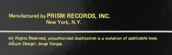 Geraldine Hunt - Can't Fake The Feeling (12") Prism (2) Vinyl