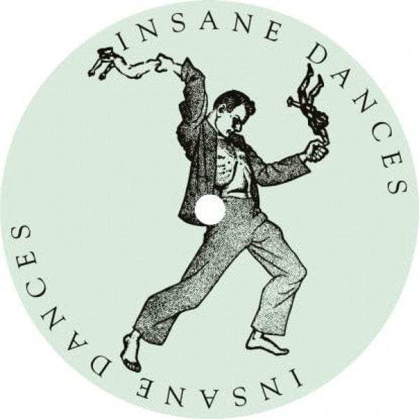 Get A Room! – InsaneDances003 (12", Green Translucent, Insane Dances, 2020) Front Cover