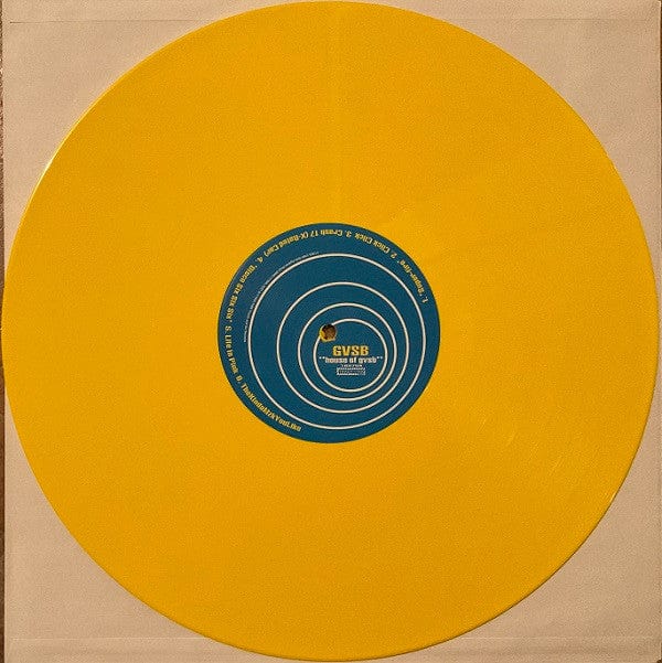 Girls Against Boys – **House Of GVSB** (2xLP, Yellow, 25th Anniversary Edition, Touch And Go, 2022) Image 5
