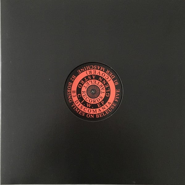 Glenn Astro - C.I.W. (12") Tartelet Records Vinyl