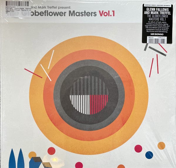 Glenn Fallows Mark Treffel – The Globeflower Masters Vol. 1 (LP, Mr Bongo, 2021) Front Cover