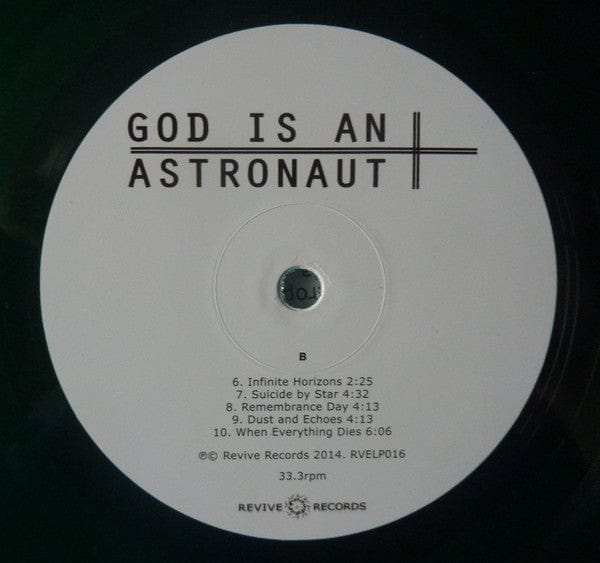 God Is An Astronaut – All Is Violent, All Is Bright (LP, Green, Revive Records, 2018) Image 4