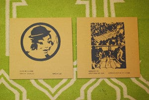 God Willing Privy Seals – Split LP (LP, Arbor, 2008) Front Cover