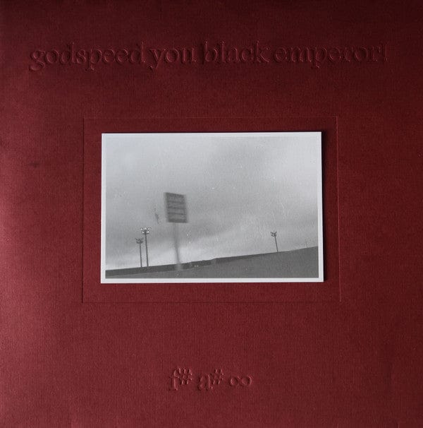 Godspeed You Black Emperor! – F♯ A♯ ∞ (LP, 180g, Road Sign, Constellation, 2018) Front Cover