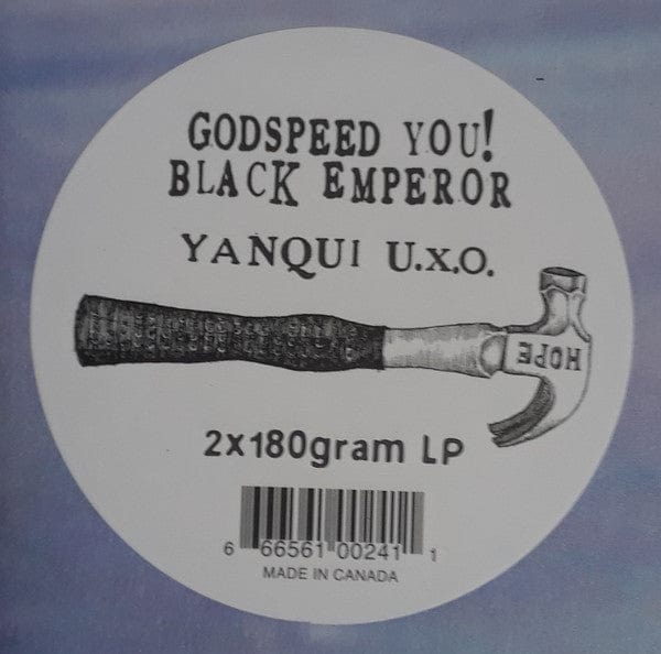 Godspeed You! Black Emperor – Yanqui U.X.O. (2xLP, 180 gram, Constellation, 2018) Image 3