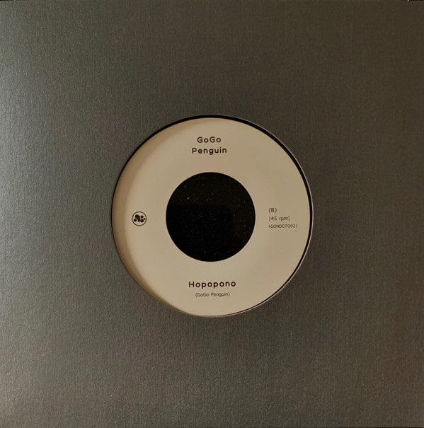 GoGo Penguin - Garden Dog Barbecue / Hopopono (7") Gondwana Records Vinyl