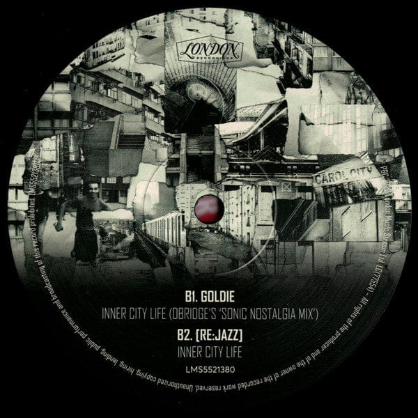 Goldie – Inner City Life 2020 (12", London Records, 2021) Image 3