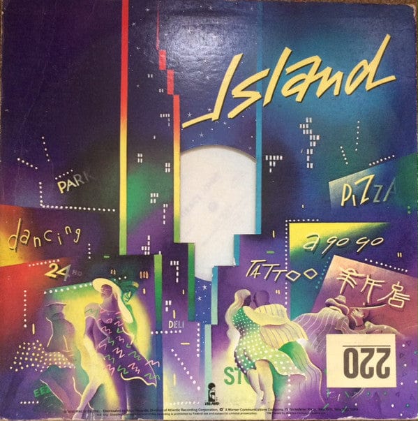 Grace Jones - Nipple To The Bottle (12") Island Records Vinyl