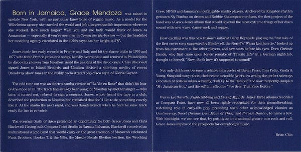 Grace Jones - The Best Of Grace Jones (CD) Island Records CD 044007738924