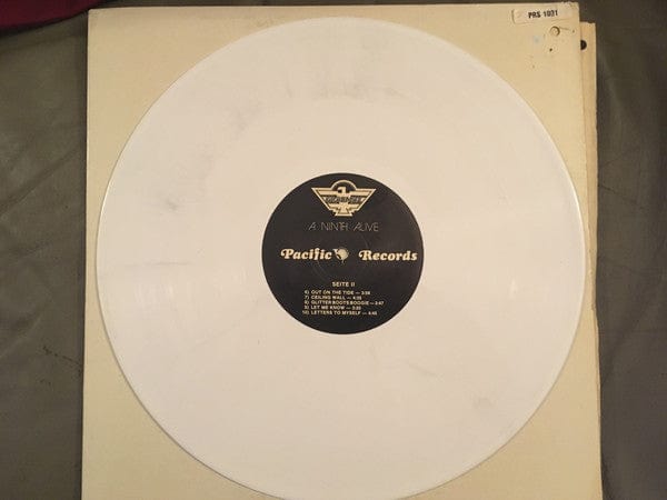 Granmax – A Ninth Alive (LP, White, Pacific Records, 1976) Image 4