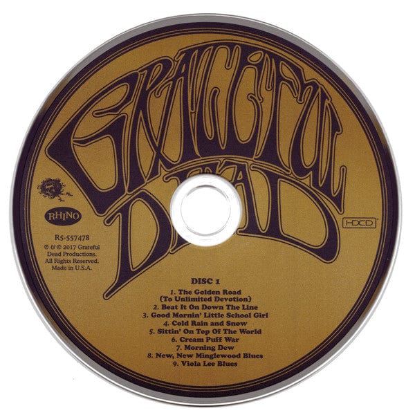 Grateful Dead* - The Grateful Dead (2xCD) Rhino Records (2) CD 081227940933