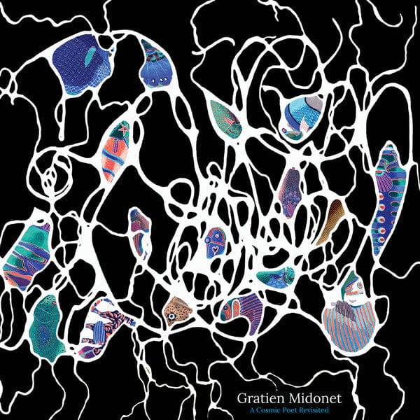 Gratien Midonet – A Cosmic Poet Revisited (12", Time Capsule, 2021) Front Cover
