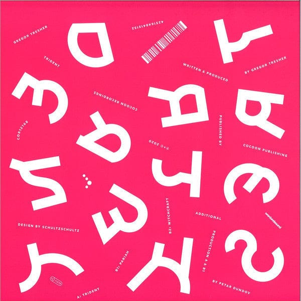 Gregor Tresher - Trident (12") Cocoon Recordings