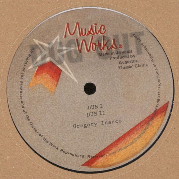 Gregory Isaacs - Temporary Lover (12") Music Works Records,Dug Out Vinyl