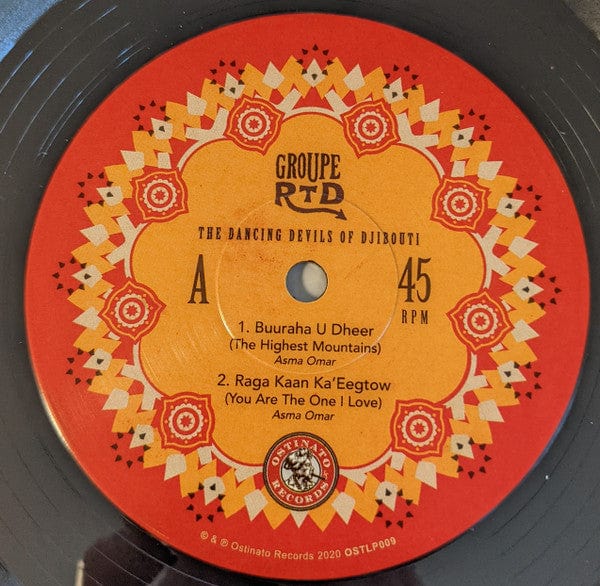 Groupe RTD – The Dancing Devils Of Djibouti (2xLP, 140g, Gatefold, Ostinato Records, 2020) Image 5