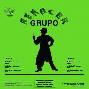 Grupo Renacer - Volume 1 & 2 Compilation (LP) Worldwax Records Vinyl