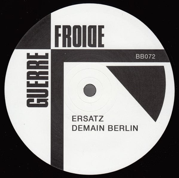 Guerre Froide – Untitled (12", Born Bad Records, 2015) Image 5