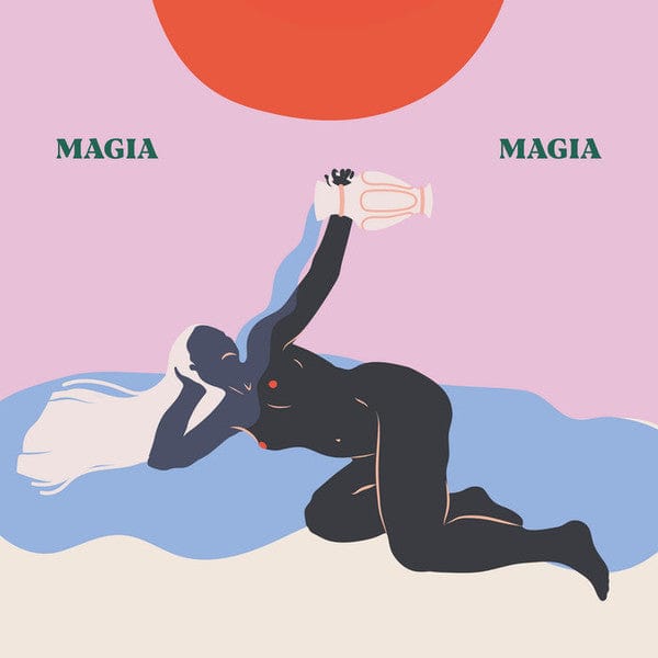 Gus Levy – Magia Magia (LP, Disk Union, 2020) Front Cover