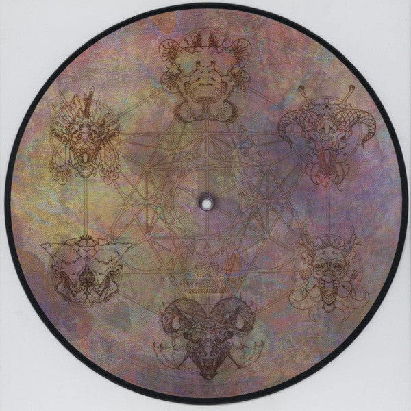 Hail Mary Mallon – Bestiary (LP, Beza Version, Rhymesayers Entertainment, 2014) Image 5