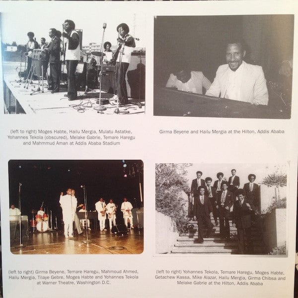 Hailu Mergia The Walias – Tche Belew (LP, Awesome Tapes From Africa, 2014) Image 5
