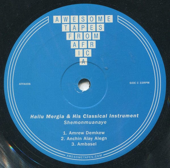Hailu Mergia & His Classical Instrument – Shemonmuanaye (2xLP, Awesome Tapes From Africa, 2013) Image 5