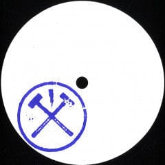 Hammer - Strong Enough EP (12") The Hammer Hits Vinyl