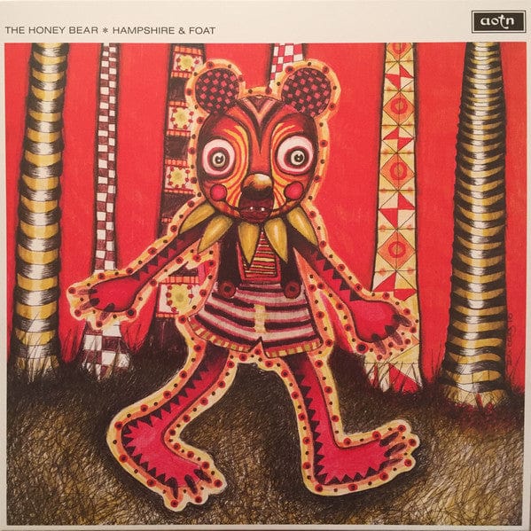 Hampshire* & Foat* - The Honey Bear (LP) Athens Of The North Vinyl 5050580685628