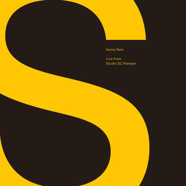 Hania Rani - Live From Studio S2 Warsaw (12") Gondwana Records Vinyl 5050580763845