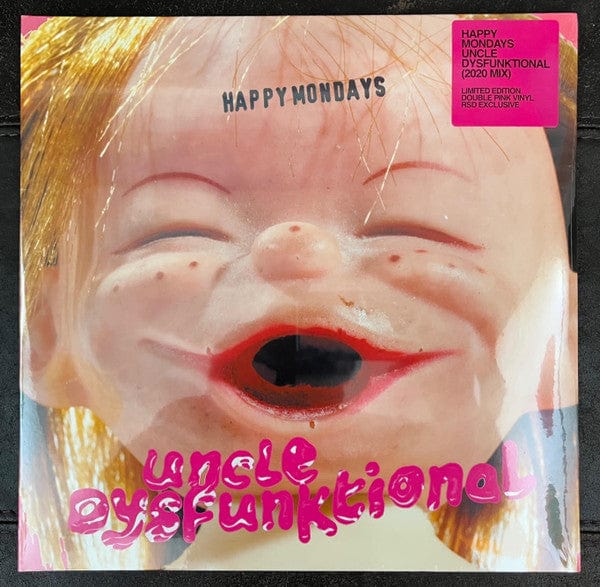 Happy Mondays - Uncle Dysfunktional (2020 mix) (2xLP) London Records,London Records Vinyl 5060555216245