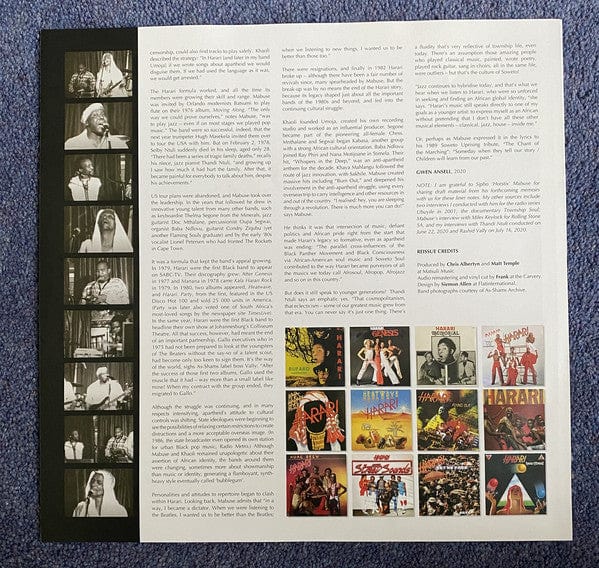 Harari – Rufaro Happiness (LP, Matsuli Music, 2021) Image 4