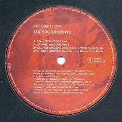 Haris & Felver – Stained Windows (12", Laus Records, 2003) Front Cover
