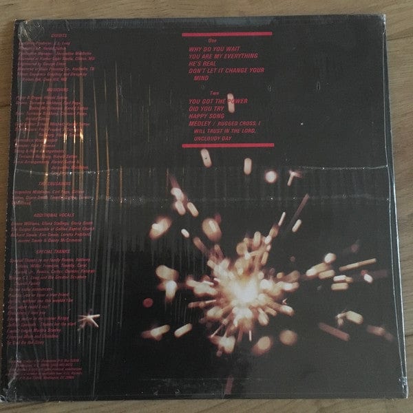 Harold Sutton The Crusaders – You Got The Power (LP, C.L.L. Records, 1985) Back Cover